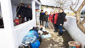 Babaeski Gençlik Merkezleri Roman Vatandaşlara Yardım Eli Uzattı.