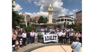 Başkan Başkur “Adliye Koridorlarında Hüküm Süren, AKP Yargısıdır”