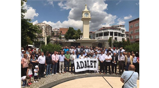 Başkan Başkur “Adliye Koridorlarında Hüküm Süren, AKP Yargısıdır”