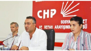 Başkan Kaya “Cumhuriyeti, Atatürk’ü ve CHP’yi Tartışmaya Açıyorlar