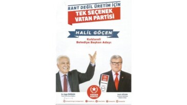 Vatan Partisi Formülünü Açıkladı