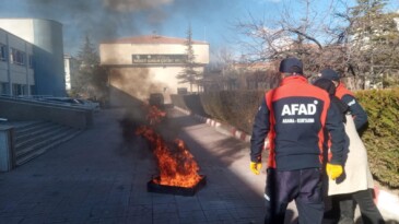 AFAD Aksaray’da eğitim seferberliği başlattı