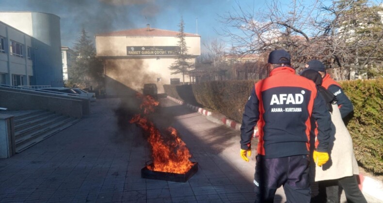 AFAD Aksaray’da eğitim seferberliği başlattı