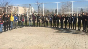 Kırklareli Ülkü Ocakları Kavaklı Yerleşkesi Teşkilatı Haftalık Sohbette Buluştu