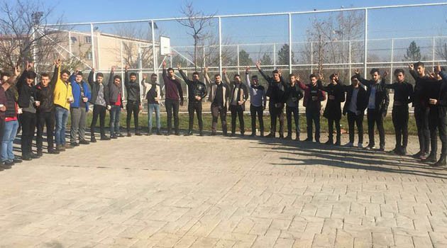 Kırklareli Ülkü Ocakları Kavaklı Yerleşkesi Teşkilatı Haftalık Sohbette Buluştu