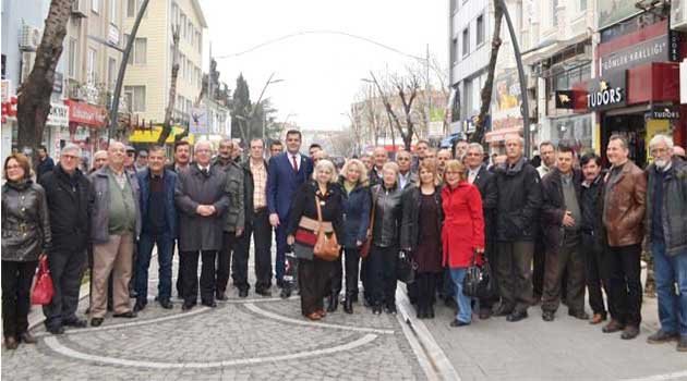 Vekil Gündoğdu Referandum Çalışmalarına Devam Ediyor