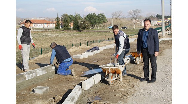 İnece Beldesi Gelişmeye Devam Ediyor