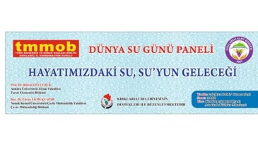 TMMOB “Dünya Nüfusunun %20’si Temiz Suya Ulaşamıyor”