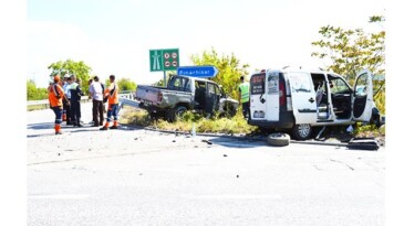 Kırklareli'de Trafik Kazası: 7 yaralı