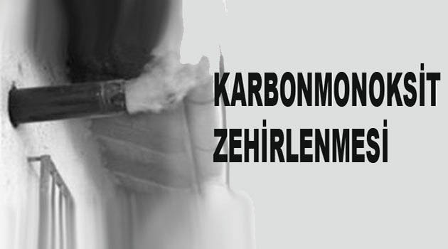 Karbonmonoksit Zehirlenmelerine Dikkat!