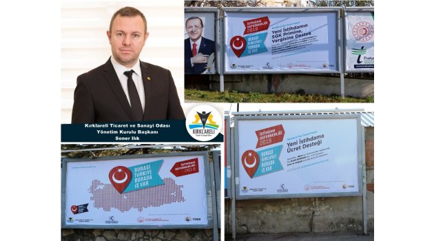 “İstihdam Seferberliği’ne Herkesin Hassasiyet Göstermesini Bekliyoruz”