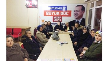 Kongre Sonrası İlk İlçe Kadın Kolları Yönetim Kurulu Toplantısı Yapıldı