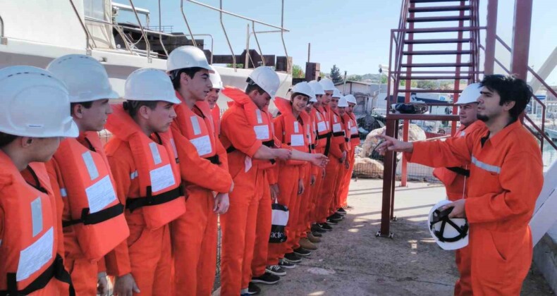 Ayvalık’ta denizcilik kursları başlıyor