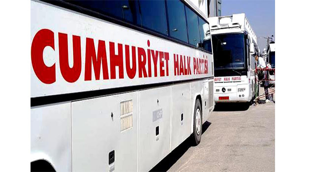 CHP “Hayır” Kampanyasına Başlıyor.