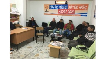 Üsküp Ak Parti Belde Başkanlığı’nın İstişare Toplantısı Yapıldı