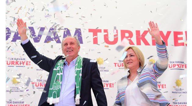 Cumhuriyet Halk Partisi’nin Cumhurbaşkanı Adayı Muharrem İnce, Kırklareli’de miting yaptı. Binlerce Kırklarelili vatandaşın katıldığı miting coşkulu bir atmosferde gerçekleştirildi