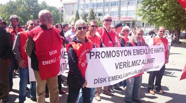 Emekli-Sen “Promosyon Farkı, Eşitlik İlkesine Aykırı!”