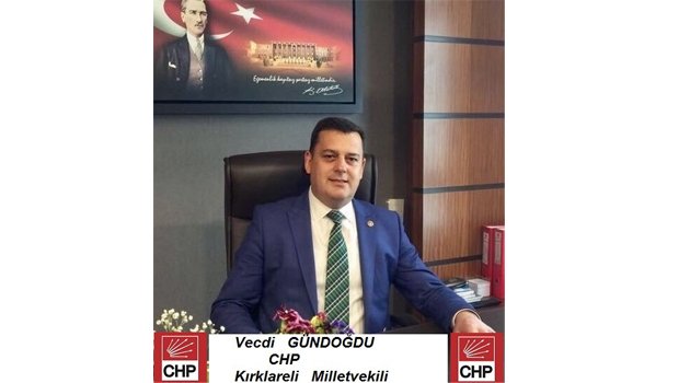 Vekil Gündoğdu “Tüm İnsanlığın ve Bizlerin Temel Amacı; İnsanca Bir Yaşam Düzeni Kurmaktır”