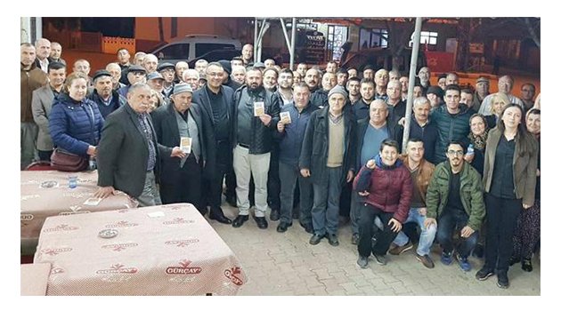 CHP Lüleburgaz Referandum Çalışmalarına Devam Ediyor