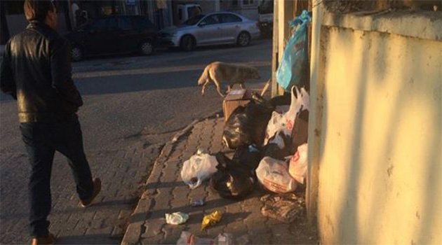 “İstiklal Çöplüğü” Tepki Topladı