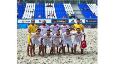 Plaj Futbolu Milli Takımı, İsviçre'ye 8-2 yenildi