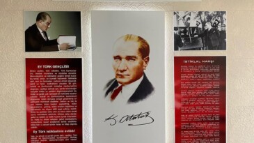 Atatürk Köşeleri Yenilendi