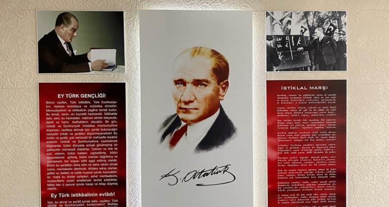 Atatürk Köşeleri Yenilendi