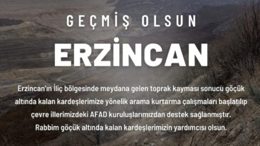 ”Rabbim Kardeşlerimizin Yardımcısı Olsun”