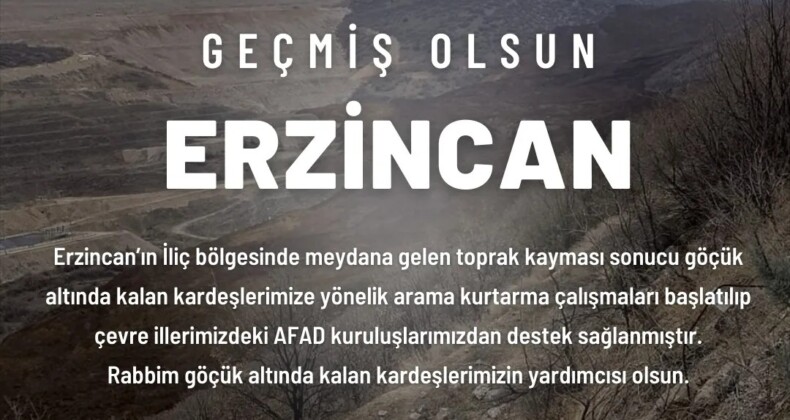 ”Rabbim Kardeşlerimizin Yardımcısı Olsun”