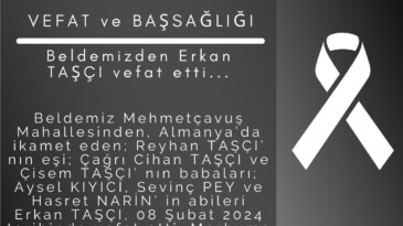 Erkan Taşçı, Yaşamını Yitirdi