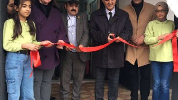 Kaymakam Elmacıoğlu, Açılışa Katıldı