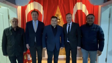 Başkan Gün, Önemli Misafirlerini Ağırladı