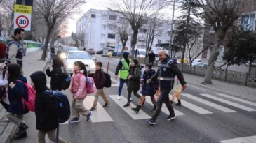 Kırklareli’de okul servisleri ile çevreleri denetlendi