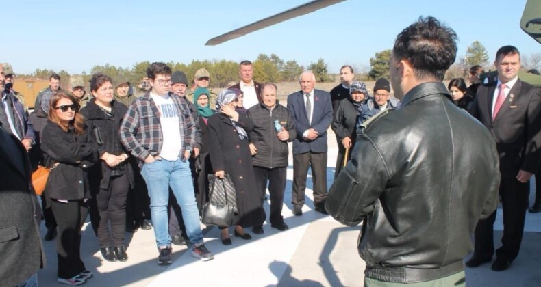 Kırklareli’de Mehmetçikler şehit yakınları ve gazilerle yemekte buluştu