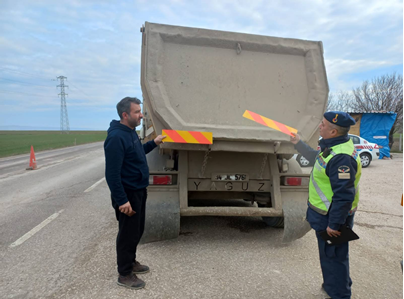 Trafik Denetimi Yapıldı