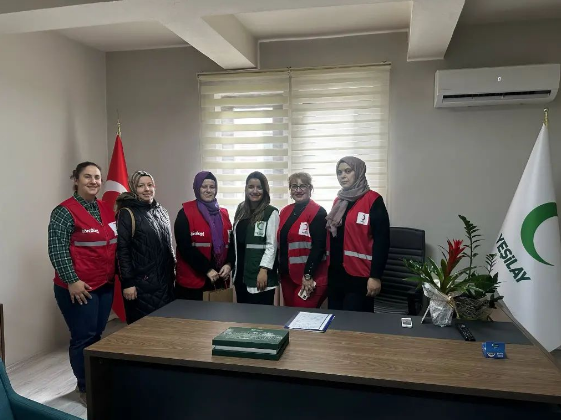 Başkan Karakahya’ya Hayırlı Olsun Ziyareti