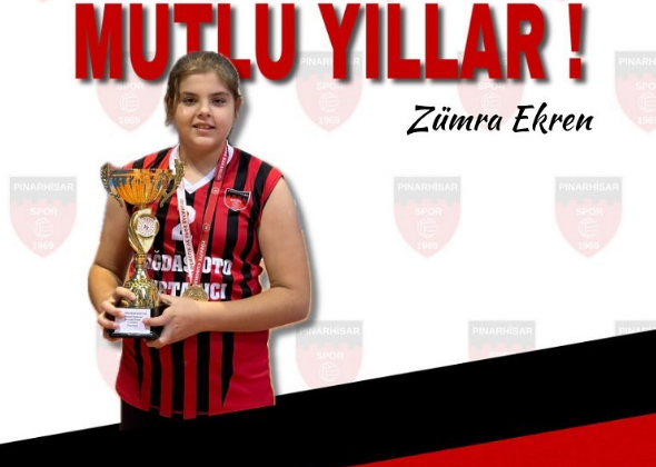 ”Mutlu Yıllar Zümra”