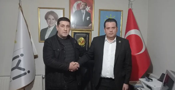 İlçe Başkanlığı Görevini Kınay Devraldı