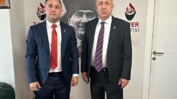 Zafer Partisi Adayı Açıklandı