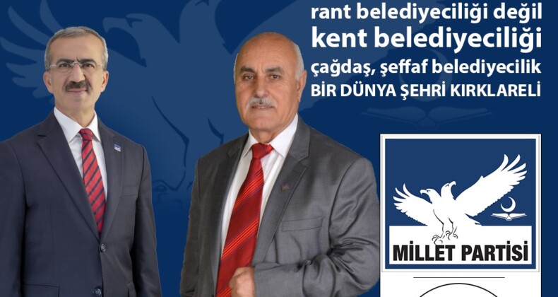 ”Rant Belediyeciliği Değil, Kent Belediyeciliği”