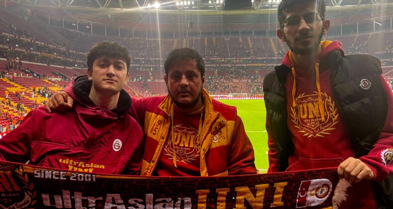 UltrAslan Kırklareli, Tribünde Yerini Aldı