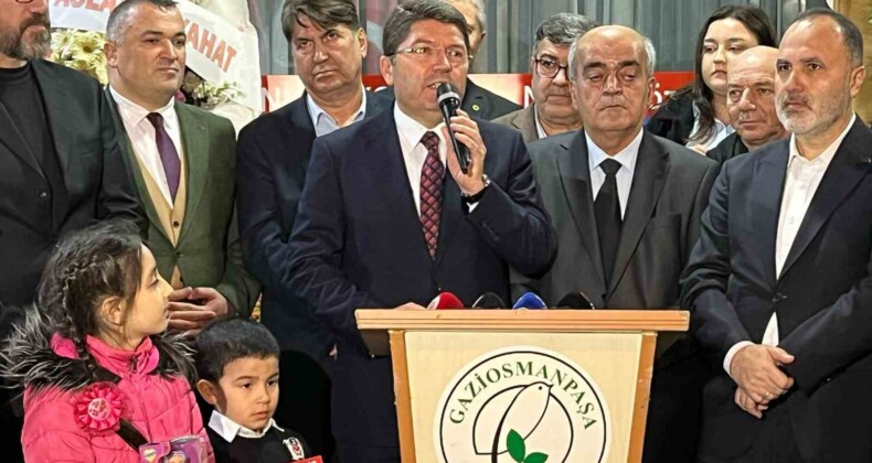 Adalet Bakanı Tunç: ”Savunma sanayiinde yüzde 80 yerlilik oranını yakaladığımız için terörle mücadelede başarılı olduk”