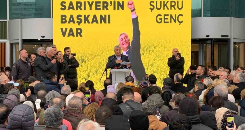 Aday gösterilmeyen Sarıyer Belediye Başkanı Şükrü Genç, CHP yönetimine 18 Şubat’ı işaret etti