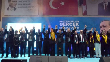 AK Parti, Kastamonu ilçe belediye adaylarını açıkladı