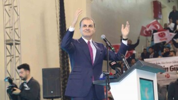 AK Parti Sözcüsü Çelik’ten muhalefete yanıt: “Hepinize yeteriz, hepinizin haddini bildirmeye hazırız”