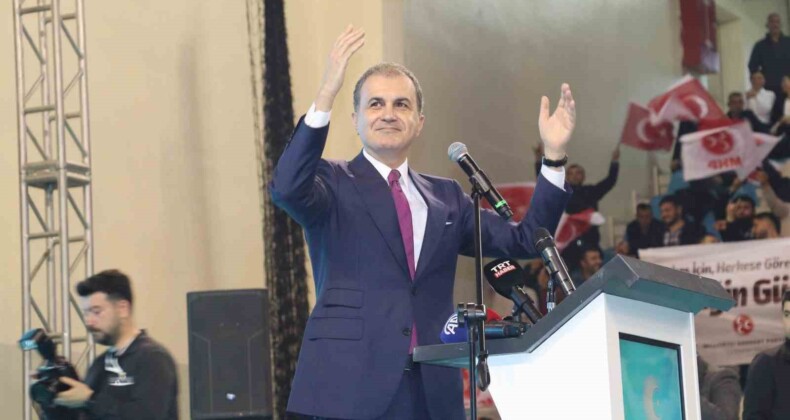 AK Parti Sözcüsü Çelik’ten muhalefete yanıt: “Hepinize yeteriz, hepinizin haddini bildirmeye hazırız”