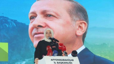 AK Parti’li Fatma Betül Sayan Kaya: “Türkiye Yüzyılı’nın gerçek belediyecilik anlayışını Afyonkarahisar’da inşa edeceğiz”