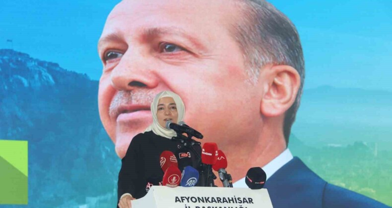 AK Parti’li Fatma Betül Sayan Kaya: “Türkiye Yüzyılı’nın gerçek belediyecilik anlayışını Afyonkarahisar’da inşa edeceğiz”