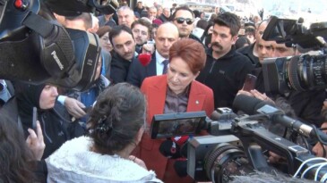 Akşener’den CHP seçmenine sert sözler: “Biz sizin için mi parti kurduk? DEM’e teşekkür ediyorsunuz, bize küfrediyorsunuz”