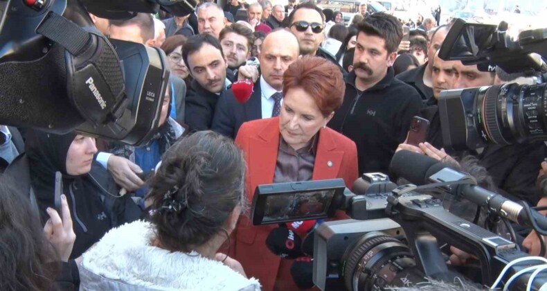 Akşener’den CHP seçmenine sert sözler: “Biz sizin için mi parti kurduk? DEM’e teşekkür ediyorsunuz, bize küfrediyorsunuz”